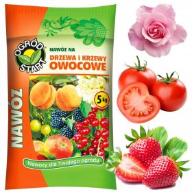   Vrhunsko večkomponentno gnojilo za sadno drevje in grmičevje 5 kg