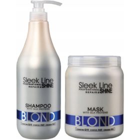 Stapiz SET XXL Sleek Line Blond šamponska maska