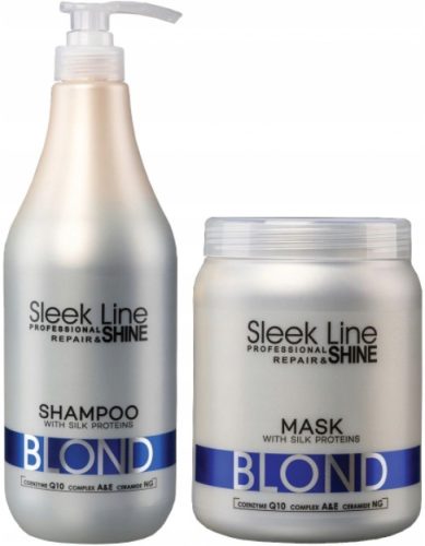 Stapiz SET XXL Sleek Line Blond šamponska maska