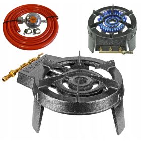   PLINSKI GORILNIK ZE LITEGA ŽELEZA 9,8 kW ZA KUHANJE ZA PROFESIONALNO UPORABO