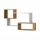  Regal laminirana plošča Mks Meble 87 x 18 cm wotan hrast
