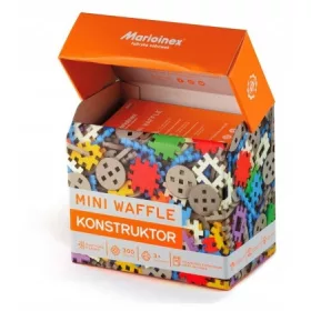 Mini Waffle Gradbeni set Marioinex