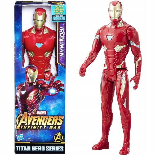 Figura Hasbro Iron Man 30 cm PowerFX Titan Hero