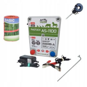 Električni pastir 9-delni komplet AS-1100 pes, vidra