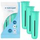  Filtrirni vložek za steklenico Wessper AquaCap Green, 3 kosi.