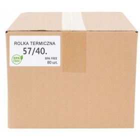 Termo rolka Eureka 57 x 40 m 80