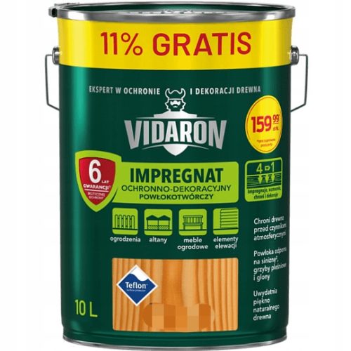 VIDARON LESNI IMPREGNAT 10L
