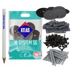 Atlas M-Sistem 3G M8/FI 6.5 L100 BX + Brezplačna Darila