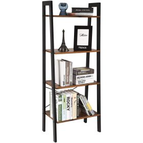   Industrijska Rustikalna Knjižna Polica za Ksiazki, Rože in Dekoracijo