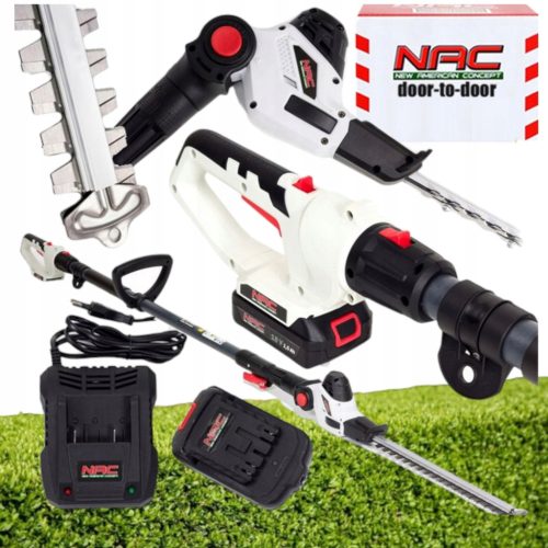 NAC električne škarje za živo mejo 40 cm 18 V