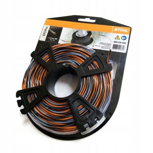 Profesionalna rezalna linija za kosilnice in podkaszalnike STIHL - Carbon Pro 3,0 mm x 43m