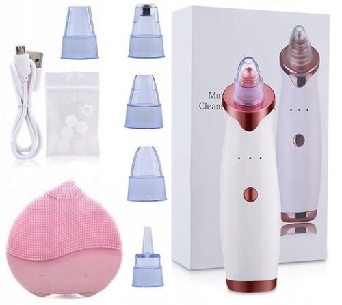 WĄGRÓW VACUUM CLEANER 12w1 Mikrodermoabrazija + Masažer