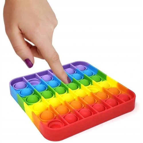 Luštna senzorična igrača Push Bubble Fidget POP IT