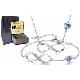   Srebrni komplet nakita znamke Mennica Świdnicka iz srebra 925