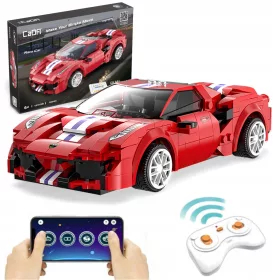 Kocke za gradnjo avtomobila Cada Race Car 488 Dual Mode RC