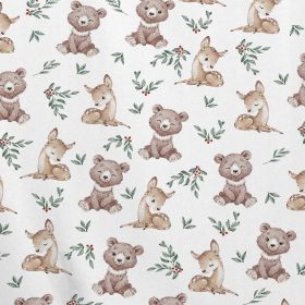   Bombažna rjuha za otroke 80x180 z elastiko, vzorci mešanih barv