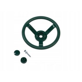 Koleso za igrišče za otroke 33 cm zelene barve