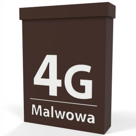   Poštni nabiralnik Cucudo Premium, LED osvetlitev, Rjavi odtenki