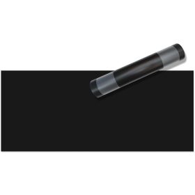 IKEA Črna Antidrsna Namizna Podloga 140x65cm za Biurko MALM