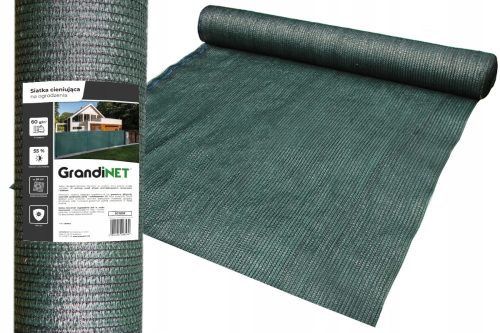 Slovenian Name: Senčna mreža za ograjo GRANDINET 55% 2x50m 60g z UV stabilizatorjem

SEO-Optimized Description: 
Senčna mreža za ograjo GRANDINET 55% je visokokakovostna rešitev za zaščito rastlin pre