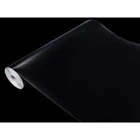  Pohištveni furnir Mat črna folija Dimenzija zvitka 90 cm