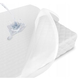 FDM Vodoodporna BOMBAŽNA Zaščita za Vzmetnico 120x200 cm