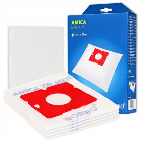   Sesalnik Worko MPMB02K 12x Vrečke + 3x Filtri za Amica Fen Turbo VM2062 VM2061 VM2063