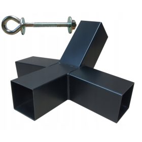 Stabilni łąčnik za visečo mrežo 80x80