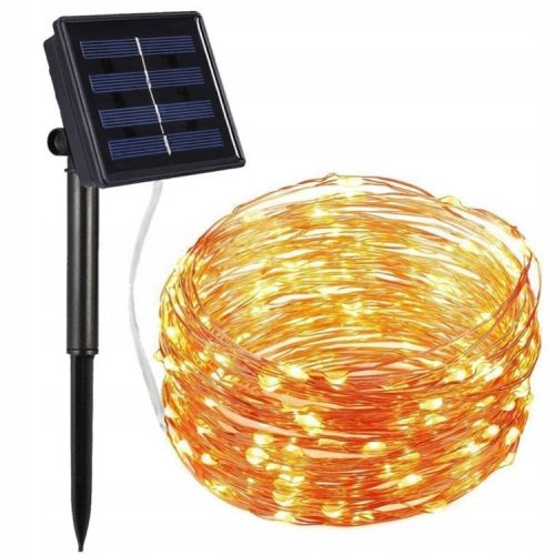 Slovenian Name: Vrtna girlanda 2200 cm solarna

SEO-Optimized Description:
Vrtna girlanda s solarnimi lučkami je odlična dekoracija za vaš vrt, ki ne zahteva dodatnih finančnih vložkov. Zahvaljujoč so