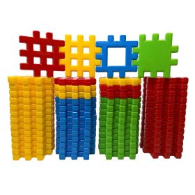   Prostorni gradbeni bloki Marioinex 52 kosov za ustvarjalno igro