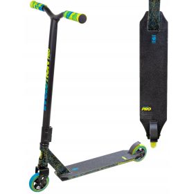 Hulajnoga Freestyle RAVEN Evolution Pro Blue/Lime 110mm