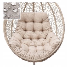   Hobbygarden Kokon George Poduszka za Viseči Gugalnik 120 x 100 x 8 cm Bež