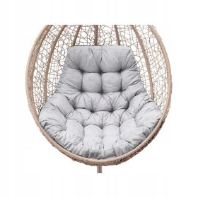 Blazina za viseči stol GEORGE 120 x 100 x 8 zelena