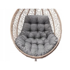   Blazina za viseči stol GEORGE Hobbygarden 120 x 100 x 8 antracit