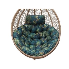 Blazina Vrtna MOON za Kokon Gugalnik 100 x 128 x 8 Antracit