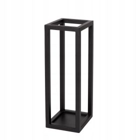 Stojalo za dežnike BOVI iz kakovostnega črnega kovine