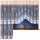 Classic Hortenzija Zavesa 150x250 + 300x150 cm - (2 zavese) PRODAJA