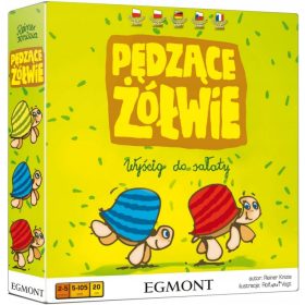 Hitre želve. Dirka do zelene solate. Egmont