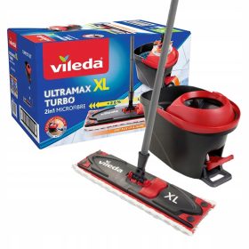 Vileda UltraMax Turbo XL Ploščata Krpa 42 cm