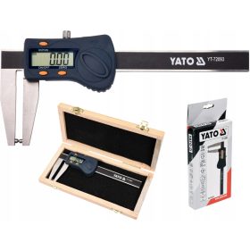   Elektronska čeljust za merjenje debeline zavornih diskov Yato 180 mm
