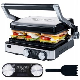   Grill Yoer Panino EG02S 2000W + Programator Časa in Temperature