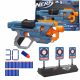 Nerf Elite 2.0 Commander E9485 + elektronski ščit + 30 puščic