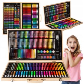 Zbirka umetniških pripomočkov Artnico 180 kosov