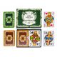 Piatnik karte Hrastovi Listi Bridge Poker Whist 2 kompleta