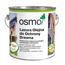 Orehova lesna lazura za zascito 2,5L