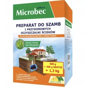 MIKROBEC ULTRA BAKTERIJA ZA ČIŠČENJE GREZNIC 1,2 kg