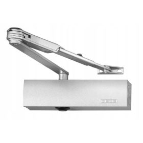   Samozapiralo za vrata GEZE TS 2000 VBC s srebrno ključavnico do 125 cm, največja teža 100 kg