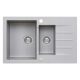 Zlewozmywak granitowy MODERNO Annie 120 Beton