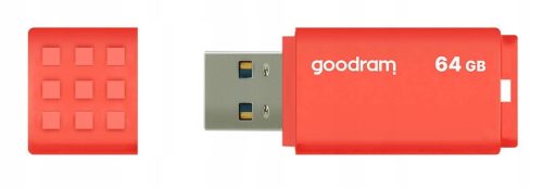 Prenosni ključ GOODRAM UME3 64 GB USB 3.0 Oranžen