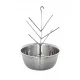  Skleda s konicami (božična jelka) D 21cm za Tandoor